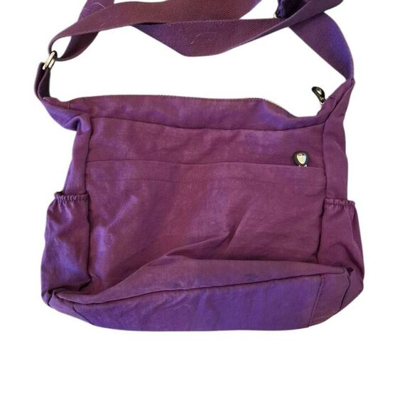 Jinqiaoer Women's Purple Nylon Crossbody Bag - Picture 3 of 6